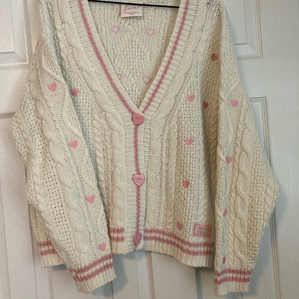 Taylor Swift Lover Cardigan XS